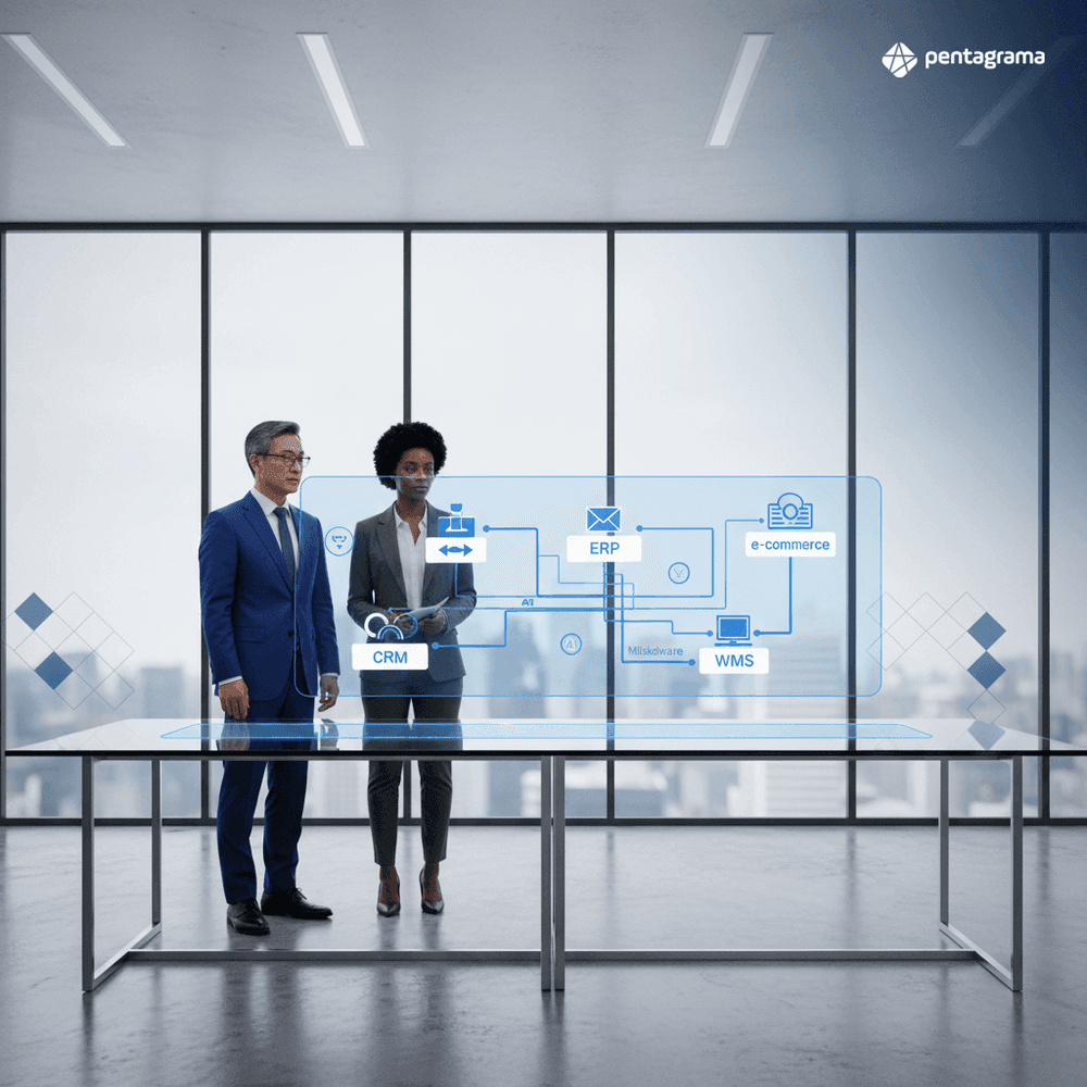 APIs, integrações customizadas e middleware: como definir a melhor arquitetura para seu e-commerce B2B