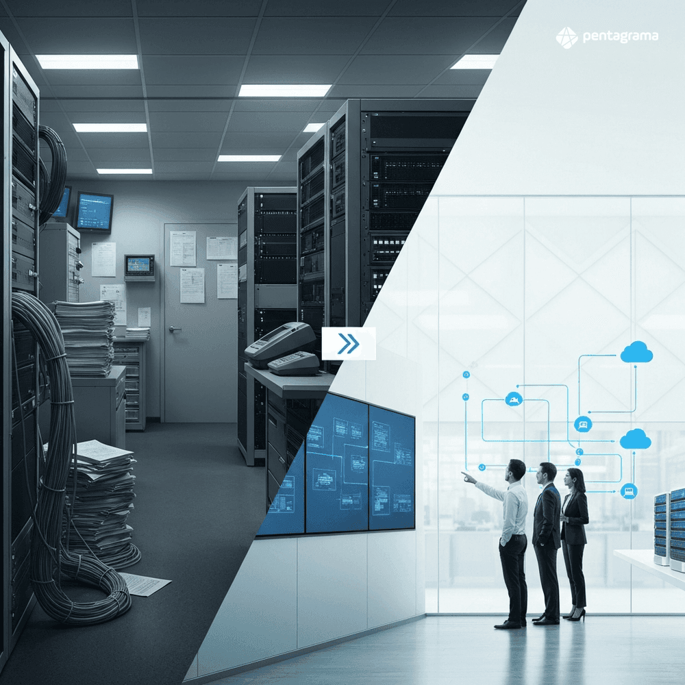 Modernização ERP legado: da migração Dealer ao real-time