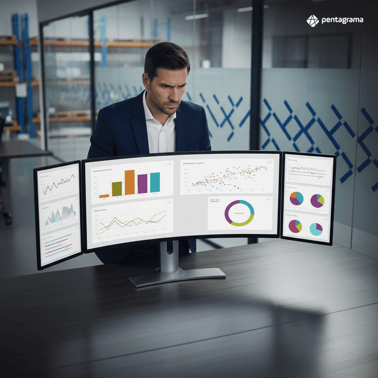 Silos de dados: o inimigo oculto que está travando seu crescimento B2B (e como a integração de sistemas resolve)
