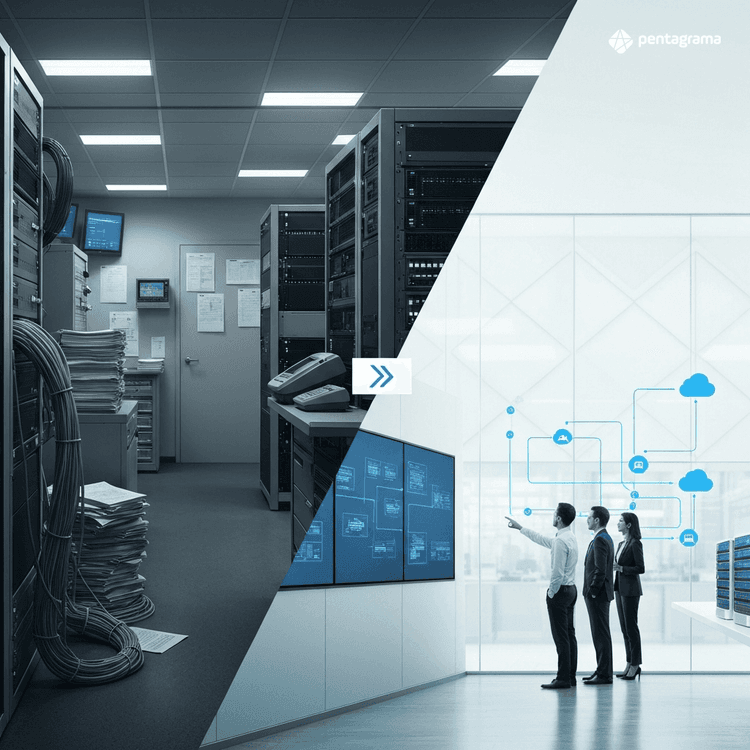 Modernização ERP legado: da migração Dealer ao real-time