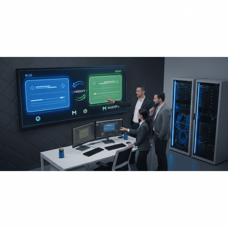 Magento 2 migração e upgrade sem downtime: guia prático de versionamento e rollback para times de TI