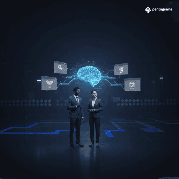 IA em integrações: por que o Integrador Inteligente será o cérebro da sua arquitetura em 2026