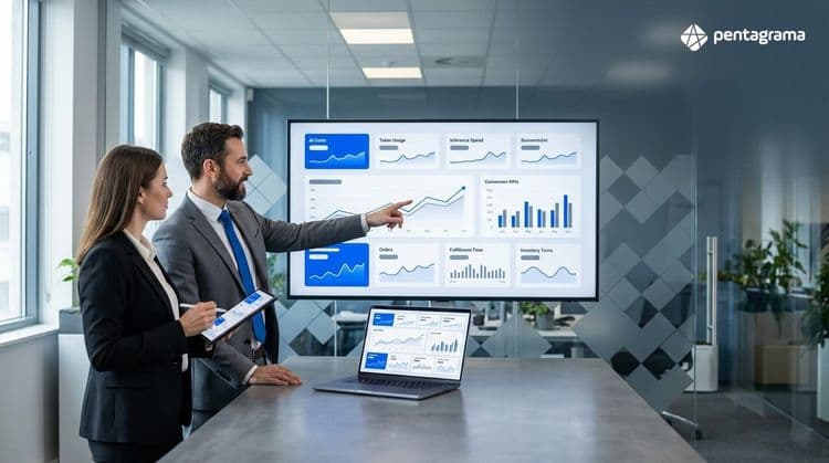 ROI de IA no ecommerce B2B: guia FinOps por fluxo