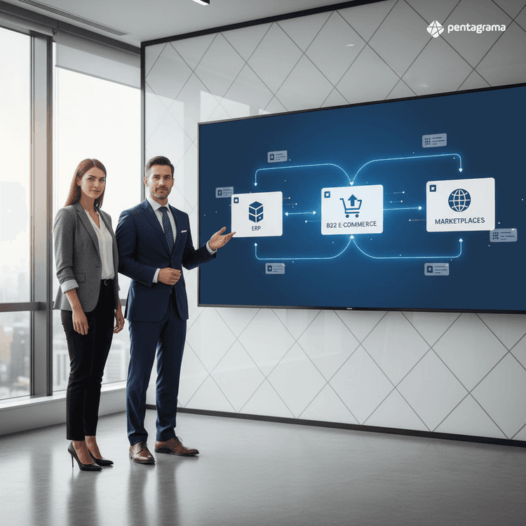 Sincronização catálogo B2B: guia para gestores