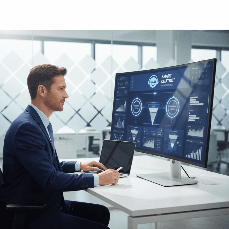 Chatbots B2B: Como Usar IA Conversacional para Criar um Time de Vendas Inteligentes 24/7