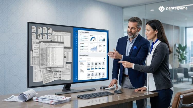 Qualidade dados produto B2B para IA: guia prático