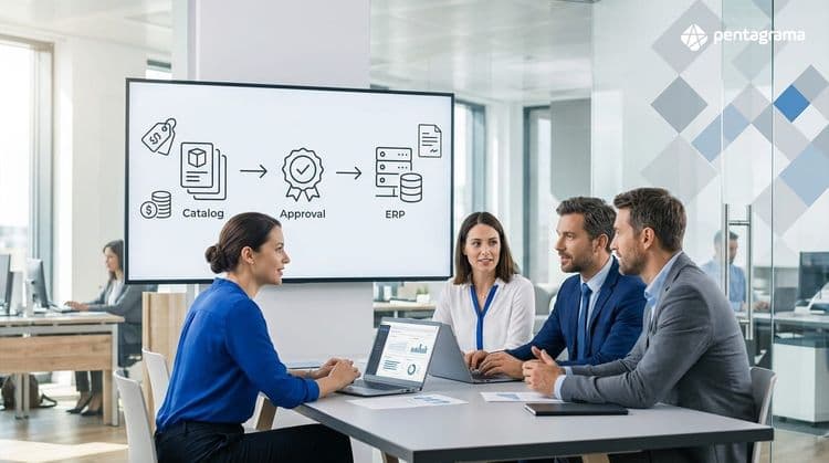 CPQ B2B automação cotação ERP: guia rápido