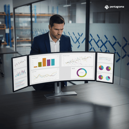Silos de dados: o inimigo oculto que está travando seu crescimento B2B (e como a integração de sistemas resolve)