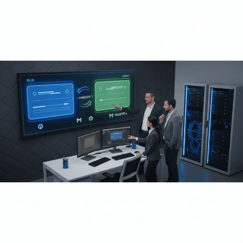 Magento 2 migração e upgrade sem downtime: guia prático de versionamento e rollback para times de TI